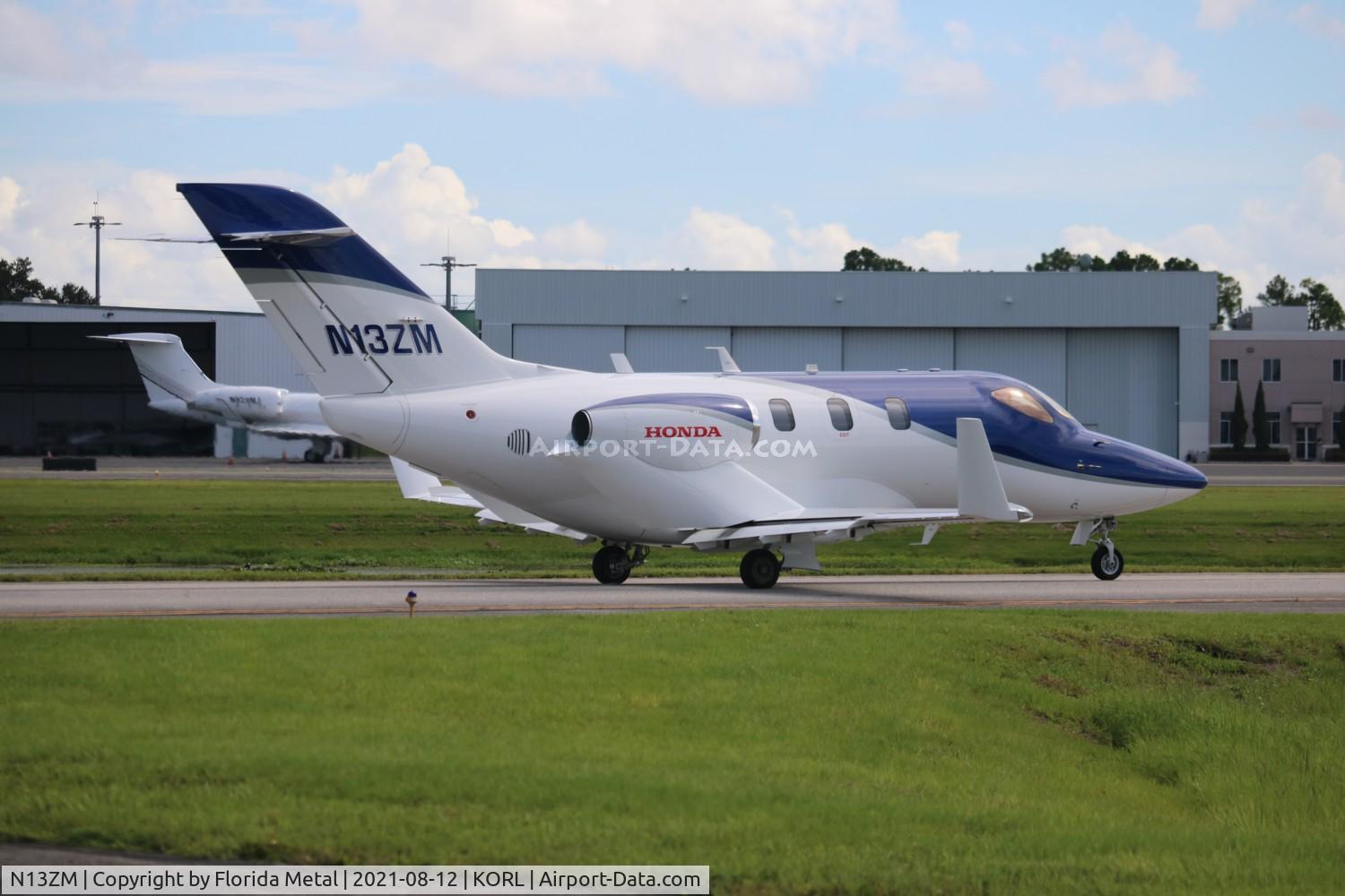 N13ZM, 2017 Honda HA-420 Hondajet C/N 42000057, Hondajet zx