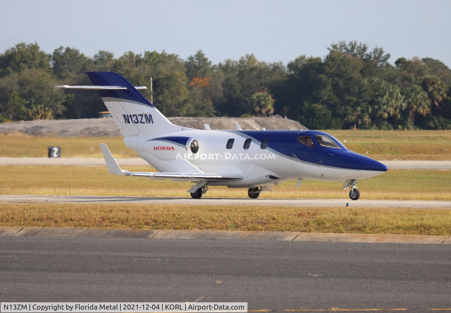 N13ZM, 2017 Honda HA-420 Hondajet C/N 42000057, Hondajet zx