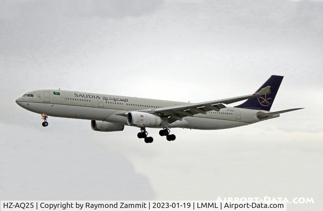 HZ-AQ25, 2017 Airbus A330-343 C/N 1790, A330 HZ-AQ25 Saudia Airlines