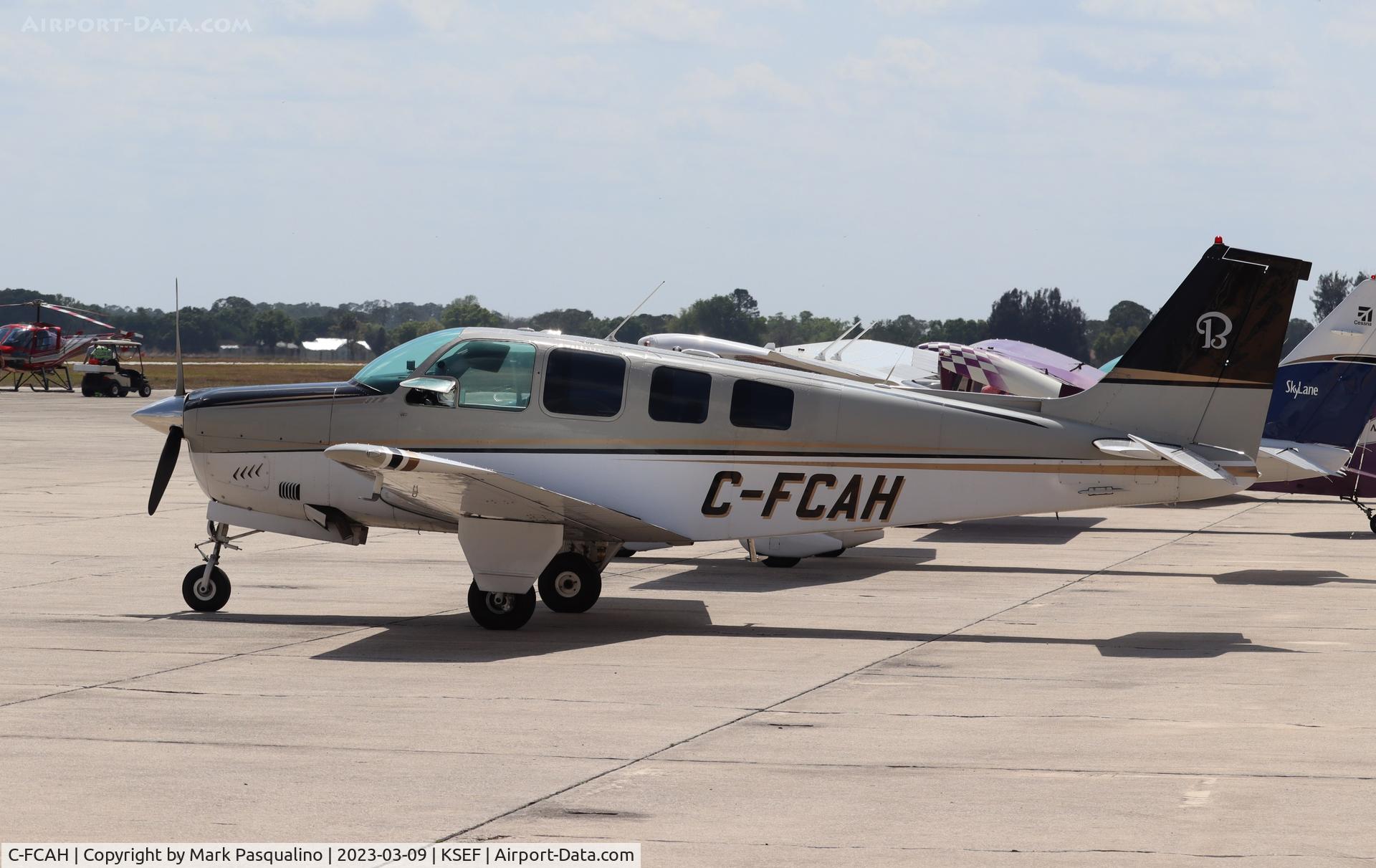 C-FCAH, 1968 Beech 36 Bonanza C/N E-13, Beech 36