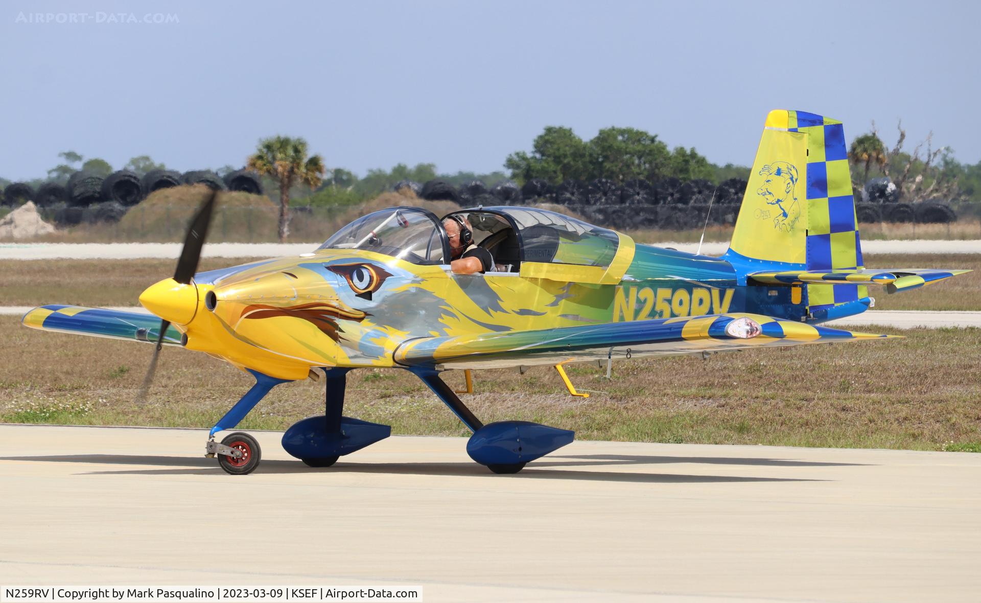 N259RV, 2019 Vans RV-9A C/N 92218, Vans RV-9A