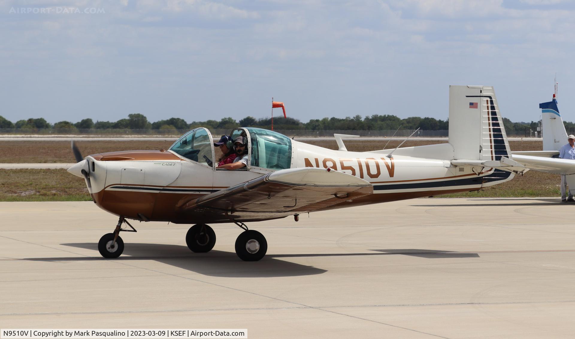 N9510V, 1969 Mooney M10 Cadet C/N 690011, Mooney M10