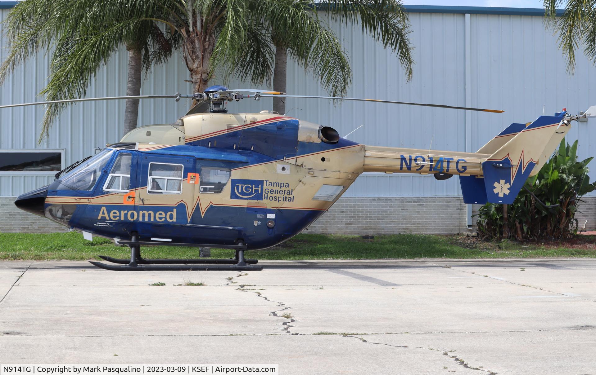 N914TG, 1993 Eurocopter MBB-BBK 117 C-1 C/N 7506, Eurocopter MBB-BBK 117 C-1