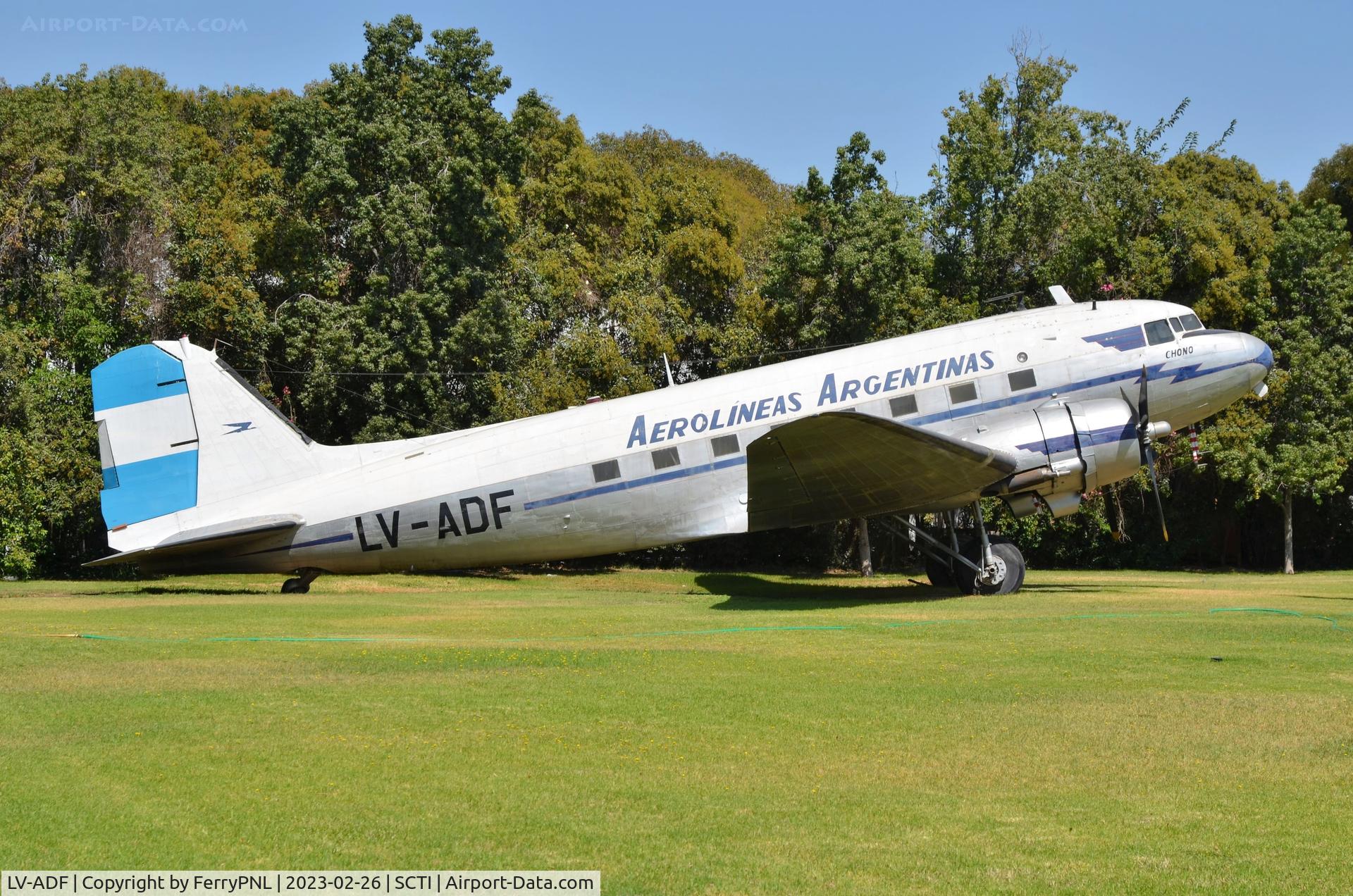 LV-ADF, 1944 Douglas C-47A C/N 20158, Aerolineas Argentinas DC3 (C47)