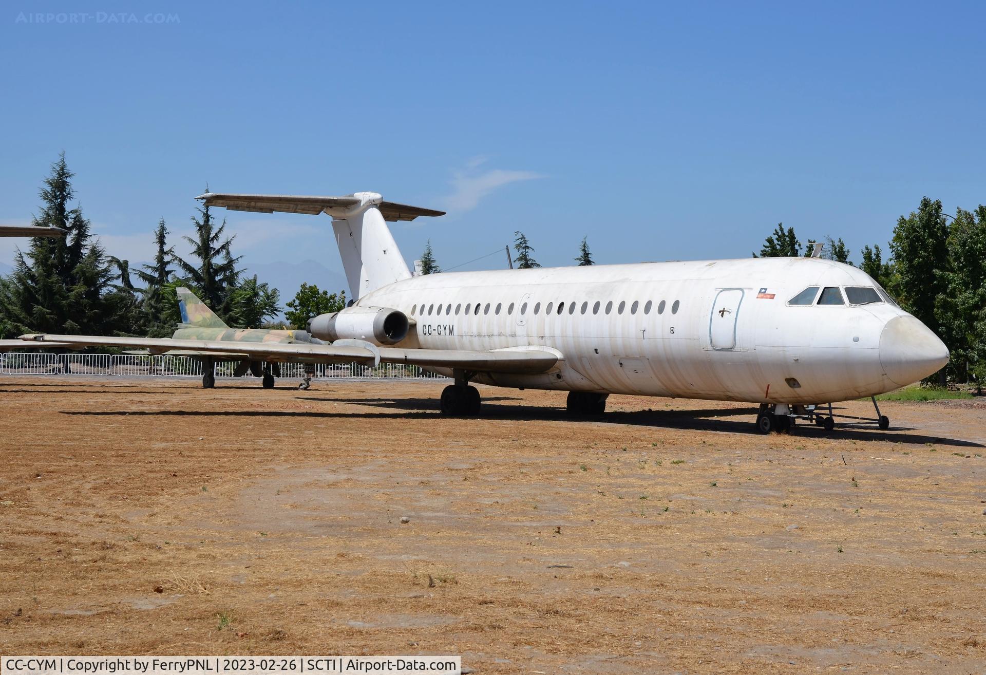 CC-CYM, 1965 BAC 111-207AJ One-Eleven C/N BAC.039, Former Ladeco Bac1-11 awaiting its fate