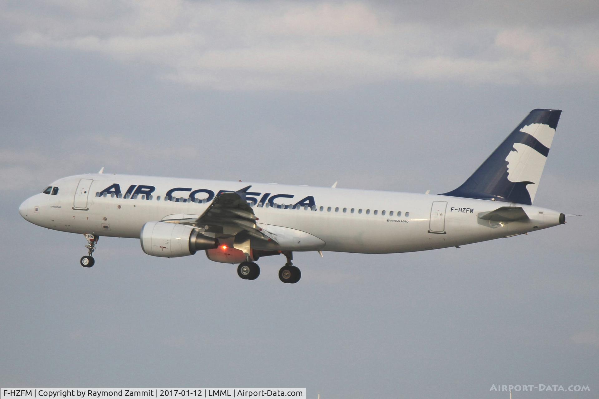 F-HZFM, 2013 Airbus A320-214 C/N 5887, A320 F-HZFM Air Corsica