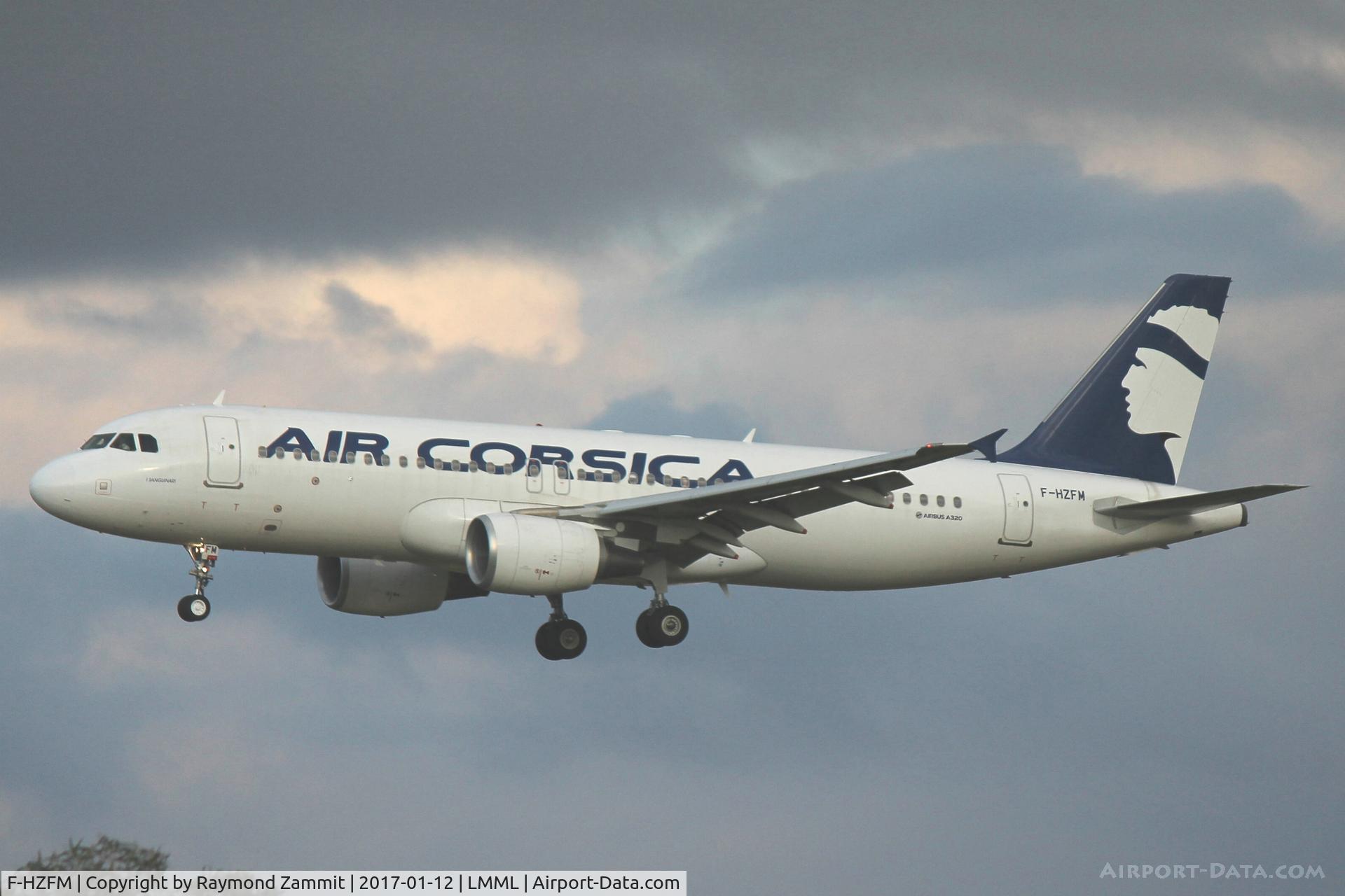 F-HZFM, 2013 Airbus A320-214 C/N 5887, A320 F-HZFM Air Corsica