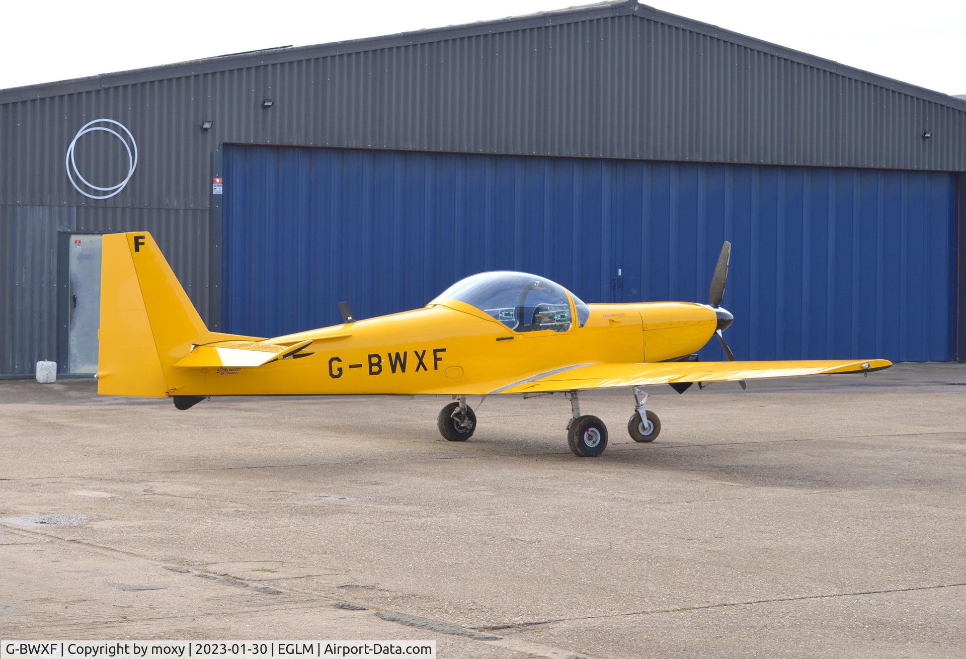 G-BWXF, 1996 Slingsby T-67M-260 Firefly C/N 2241, Slingsby T-67M-260 at White Waltham.