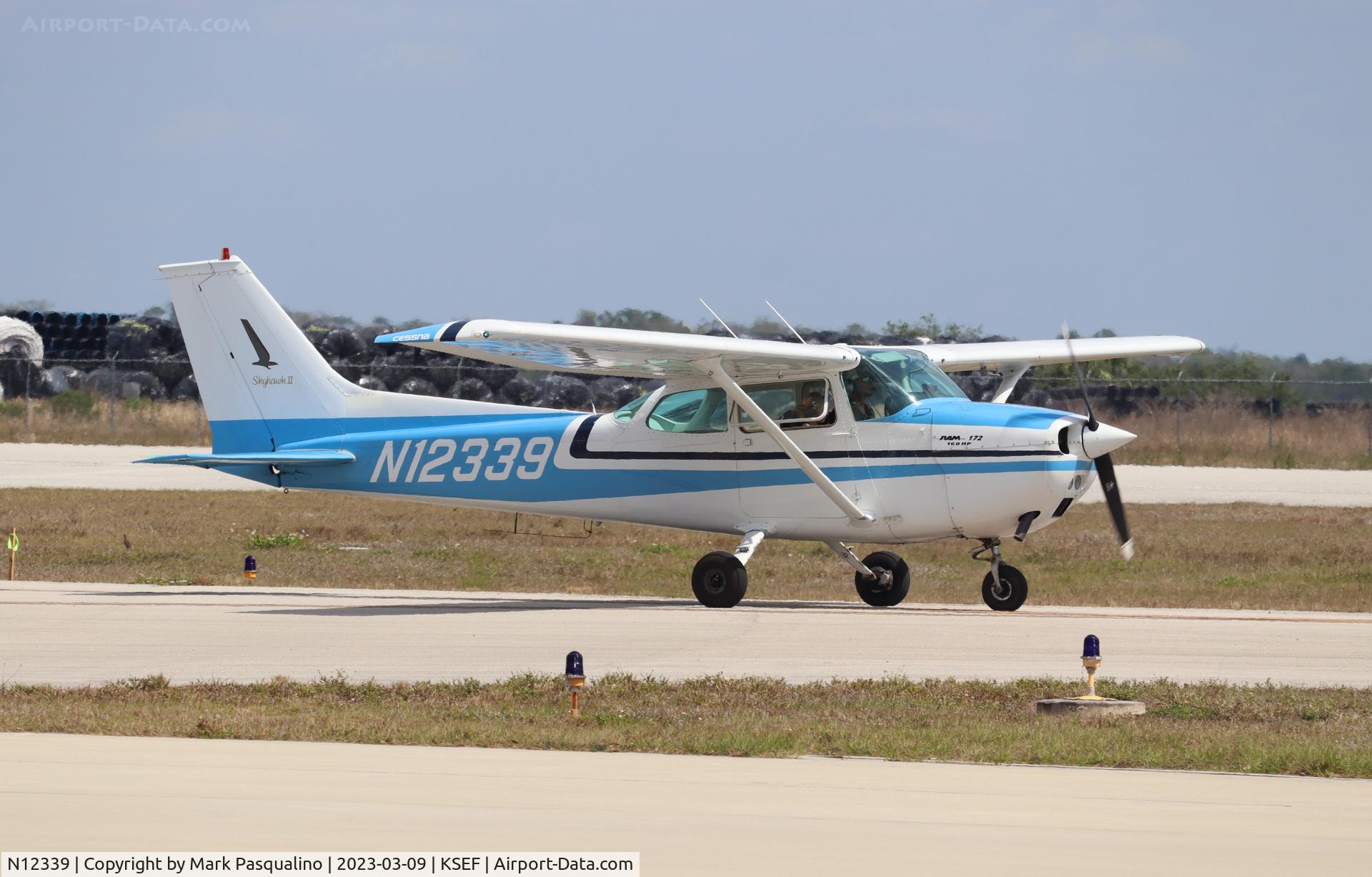 N12339, 1973 Cessna 172M C/N 17261937, Cessna 172M