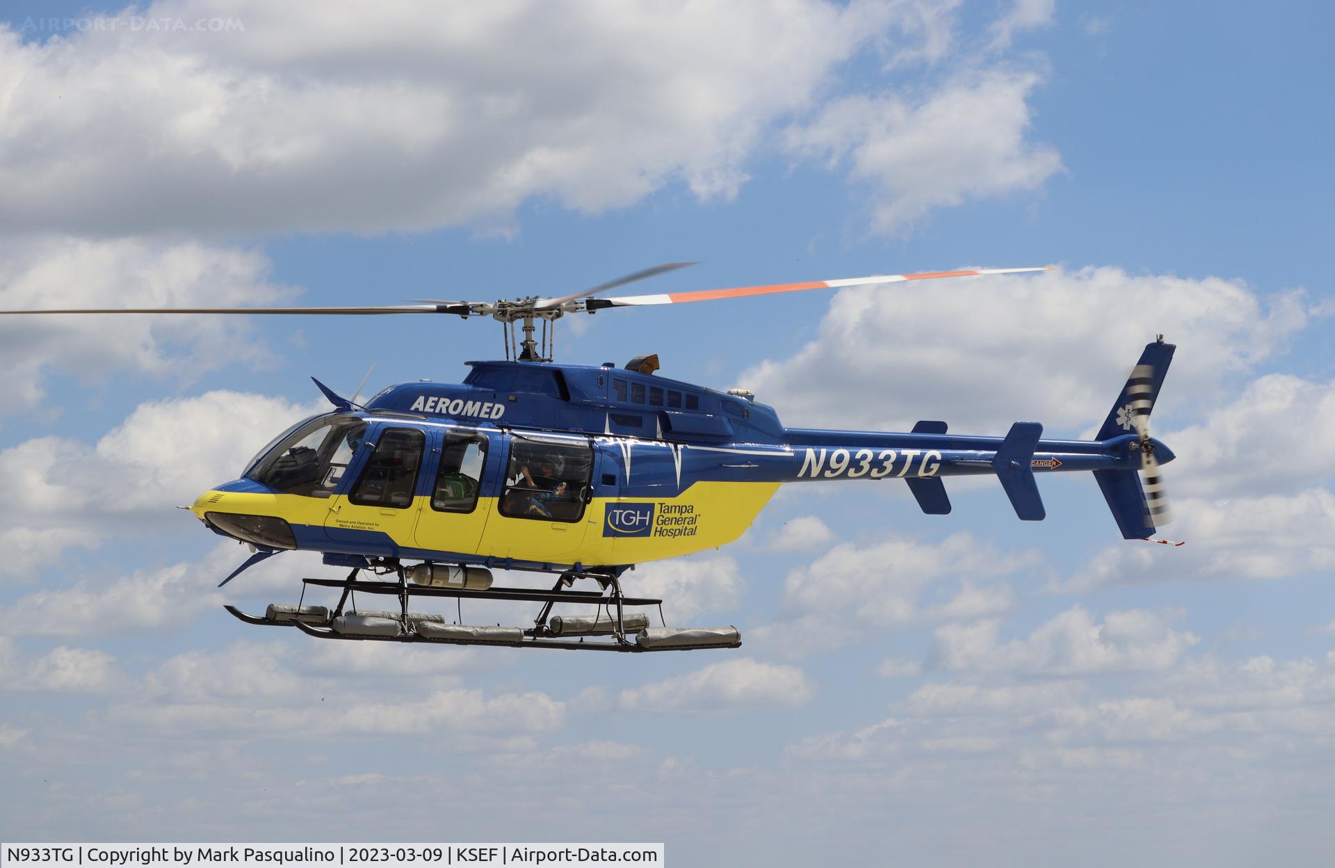 N933TG, 2012 Bell 407 C/N 54376, Bell 407