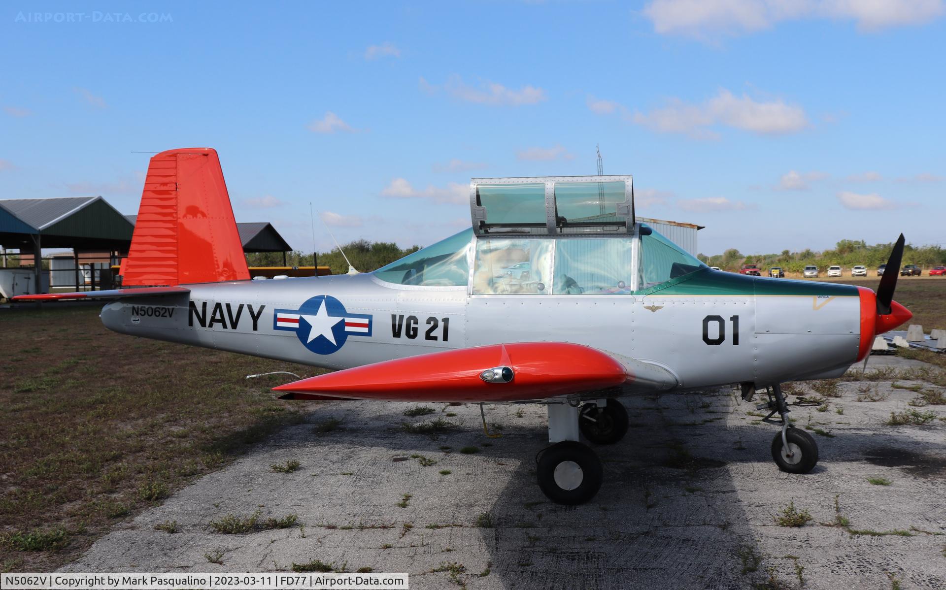 N5062V, 1974 Varga 2150A Kachina C/N VAC-50, Varga 2150A