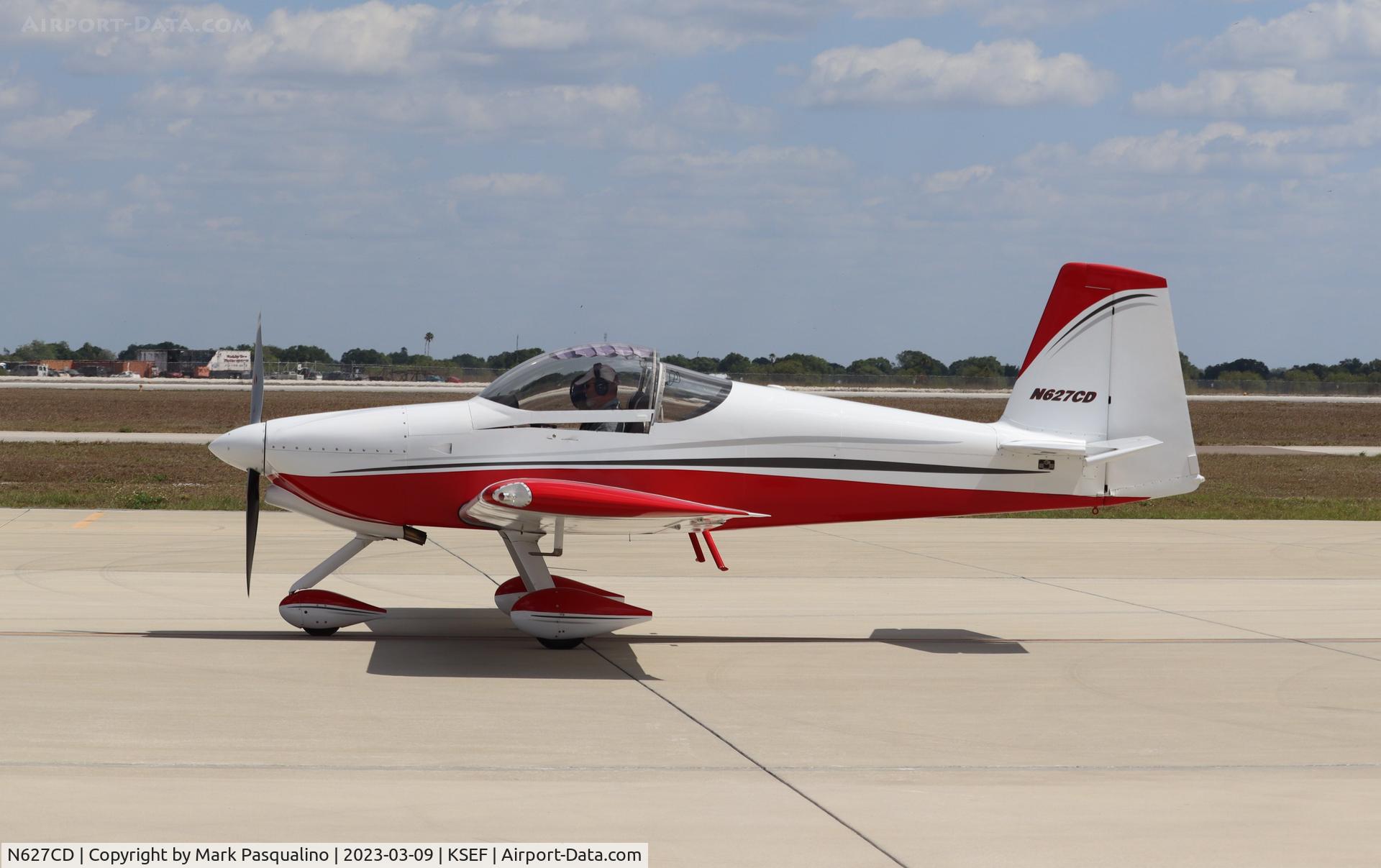 N627CD, 2008 Vans RV-7A C/N 71382, Vans RV-7A