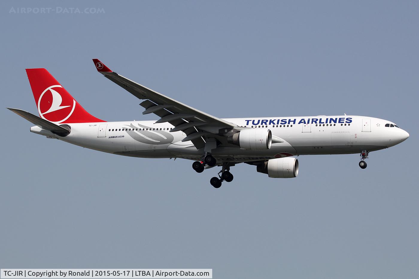 TC-JIR, 2008 Airbus A330-223 C/N 0949, at ist
