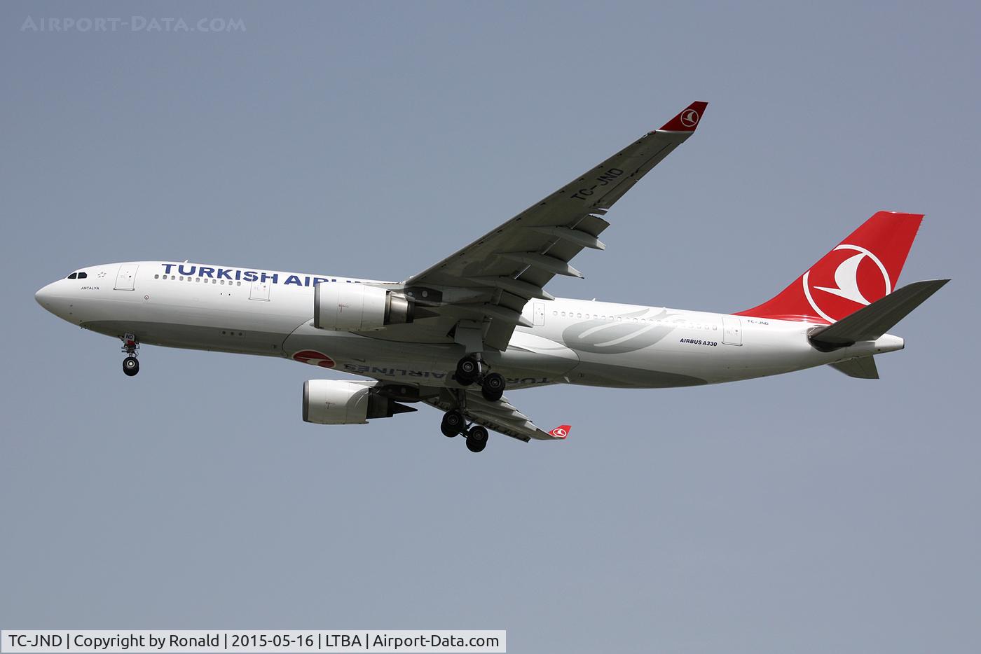 TC-JND, 2006 Airbus A330-203 C/N 754, at ist