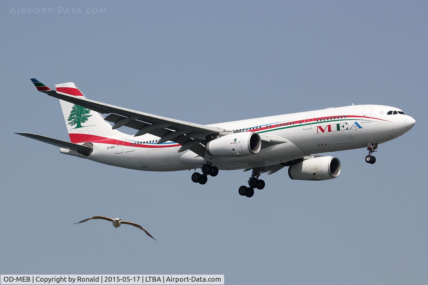 OD-MEB, 2009 Airbus A330-243 C/N 998, at ist