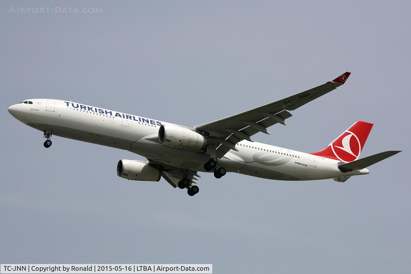 TC-JNN, 2011 Airbus A330-343X C/N 1228, at ist