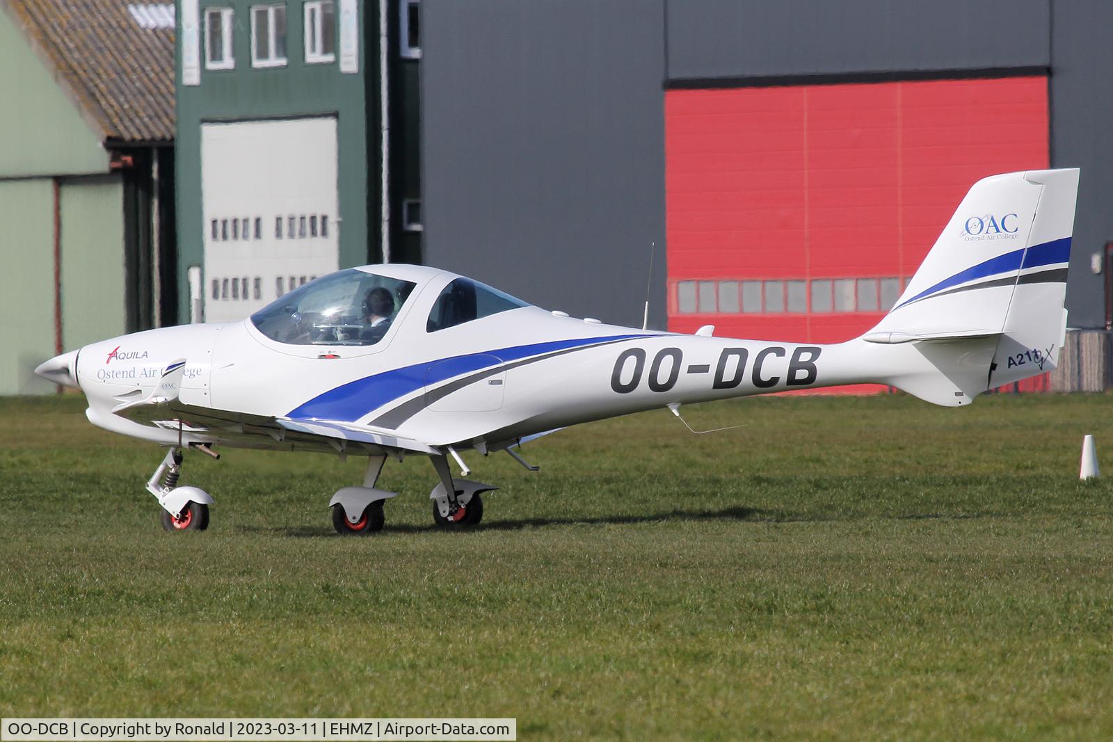 OO-DCB, 2019 Aquila A211GX C/N AT01-100C-366, at ehmz