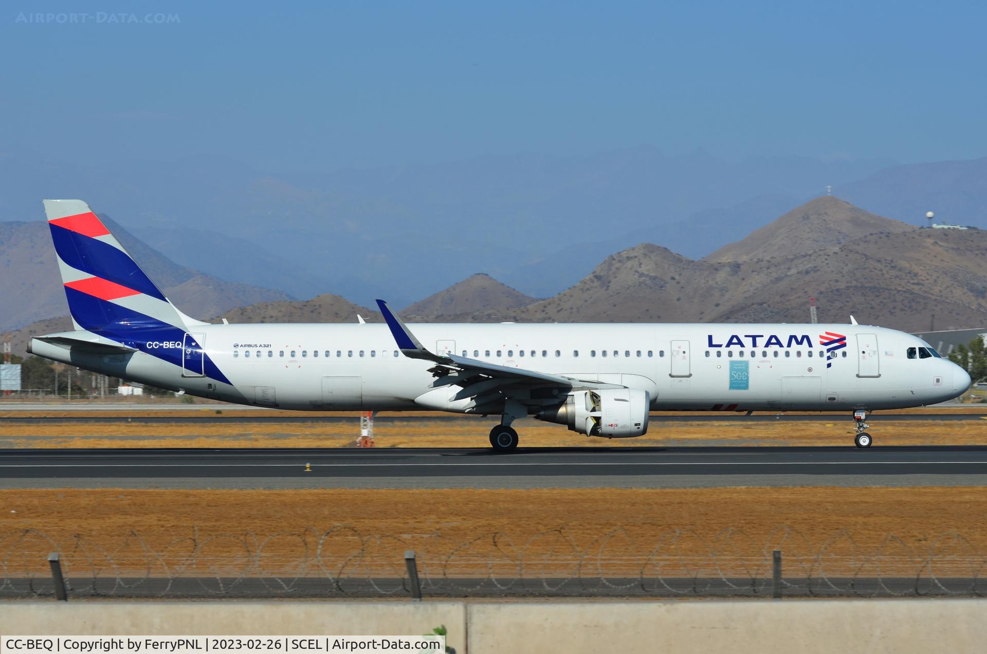 CC-BEQ, 2016 Airbus A321-211 C/N 7119, Latam A321 taking-off