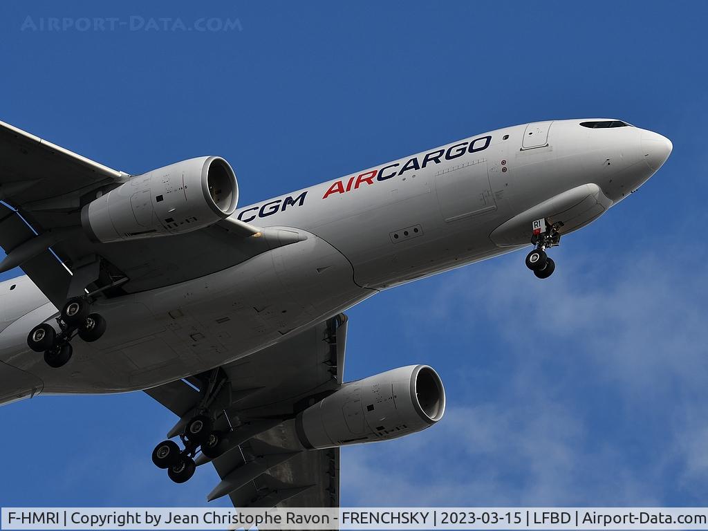 F-HMRI, 2014 Airbus A330-243F C/N 1584, CMA CGM AIR CARGO