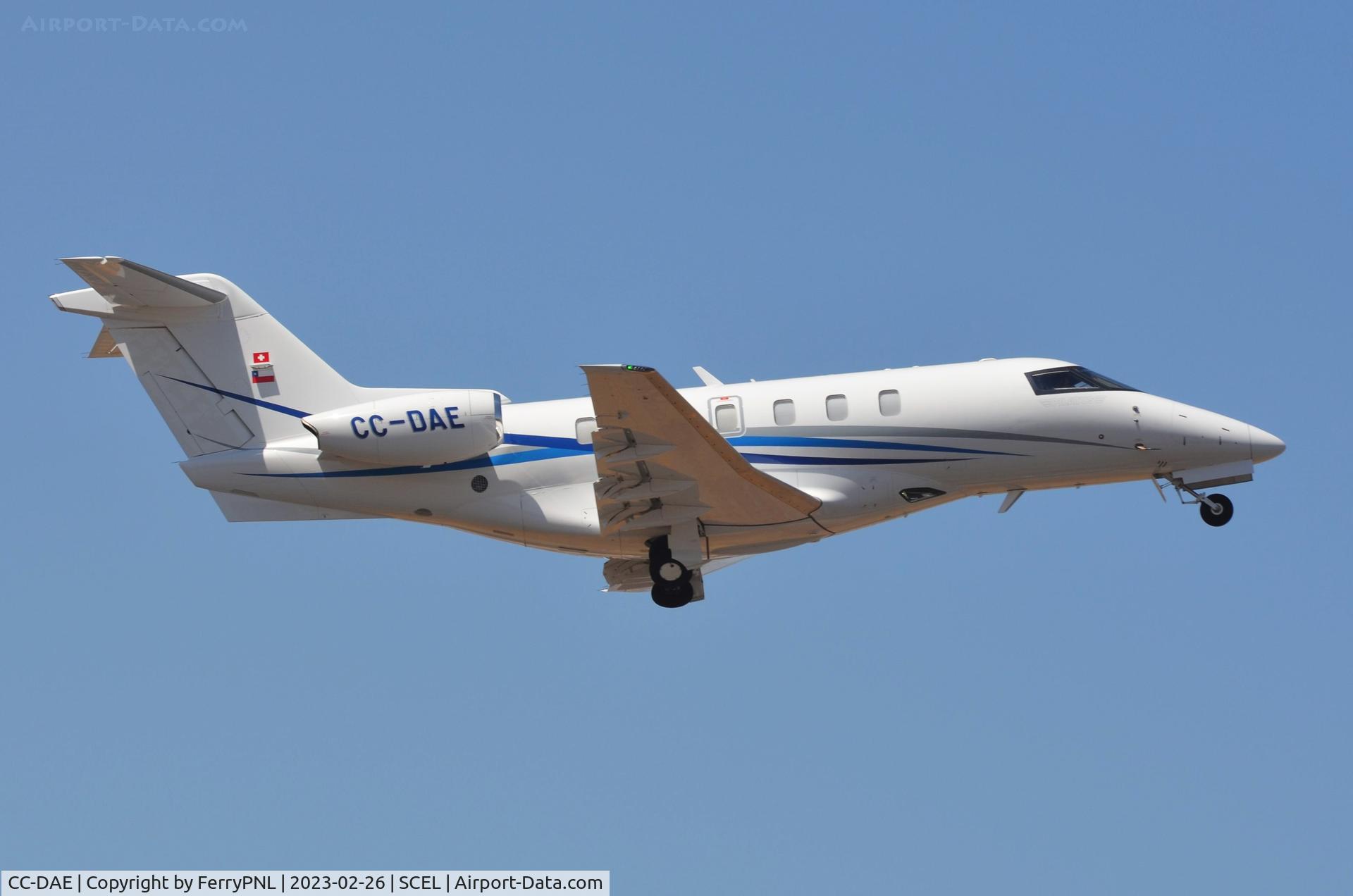CC-DAE, 2019 Pilatus PC-24 C/N 139, PC24 of Ignacio del Rio departing
