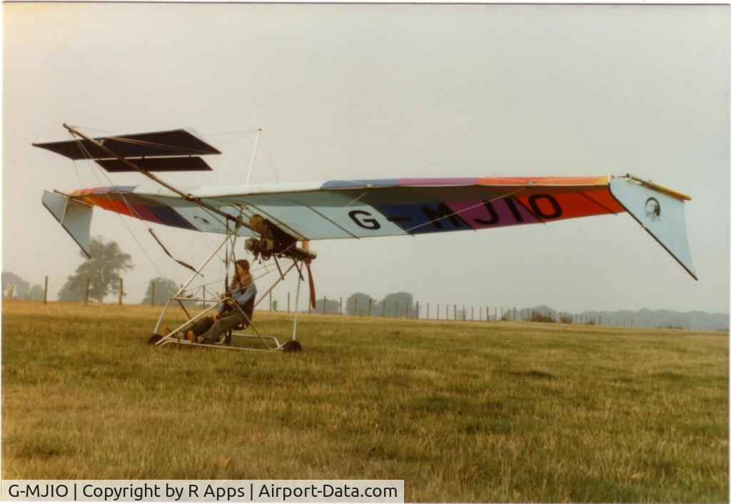 G-MJIO, American Aerolights Inc EAGLE C/N 2625, Eagle G-MJIO in 1983.
Bought in second hand in 1981, in UK