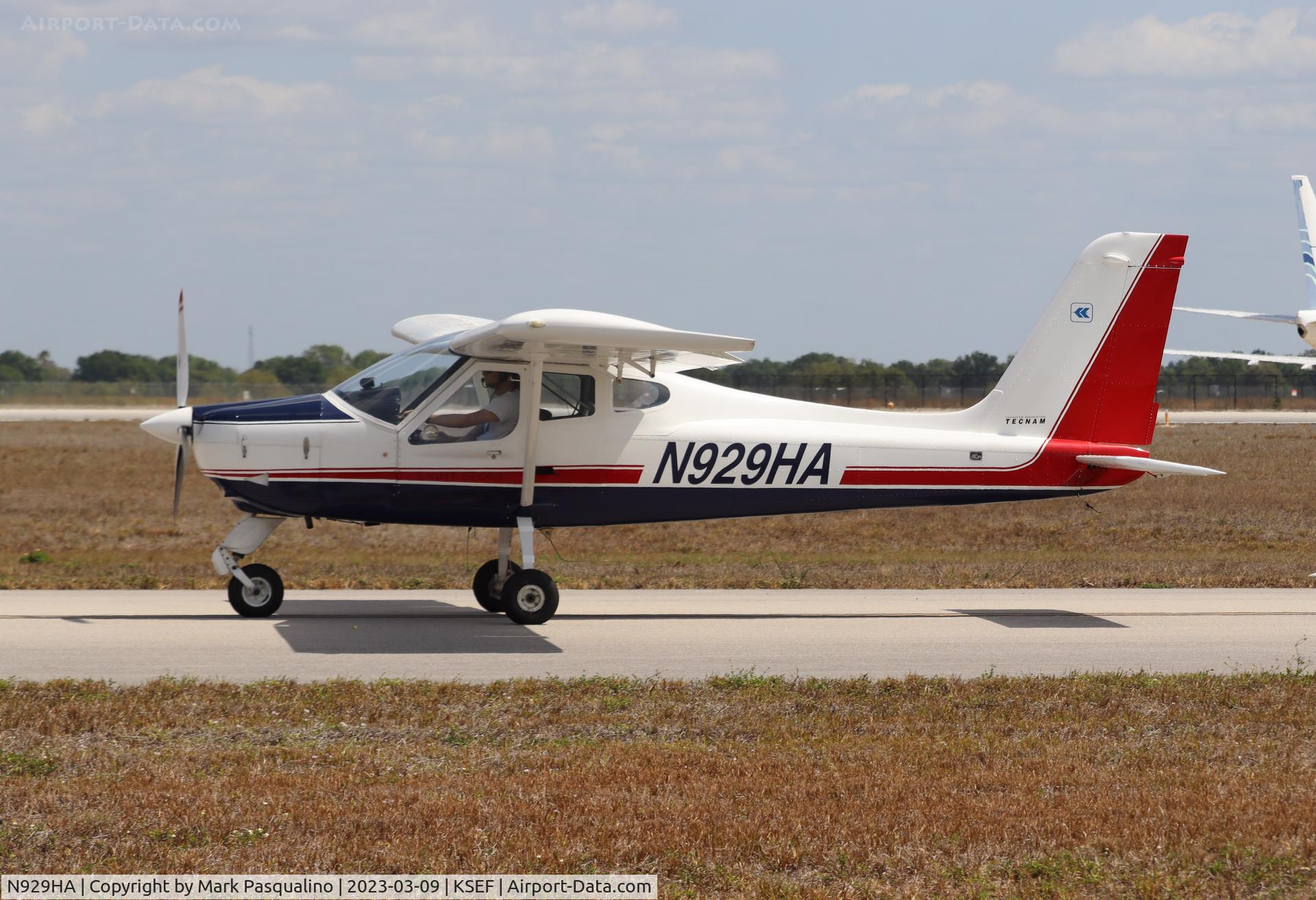 N929HA, 2005 Tecnam P-92 Echo Super C/N 900, Tecnam P-92 Echo Super
