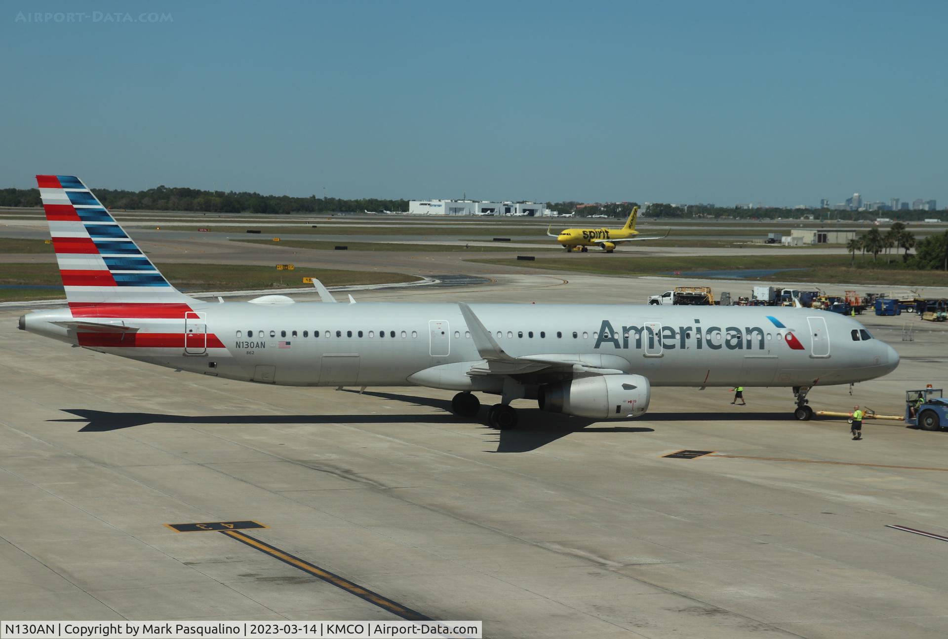 N130AN, 2014 Airbus A321-231 C/N 6407, Airbus A321-231
