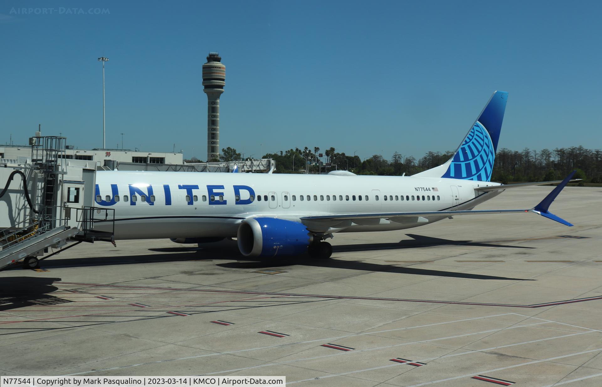N77544, 2022 Boeing 737-9 MAX C/N 64473, Boeing 737-9 MAX