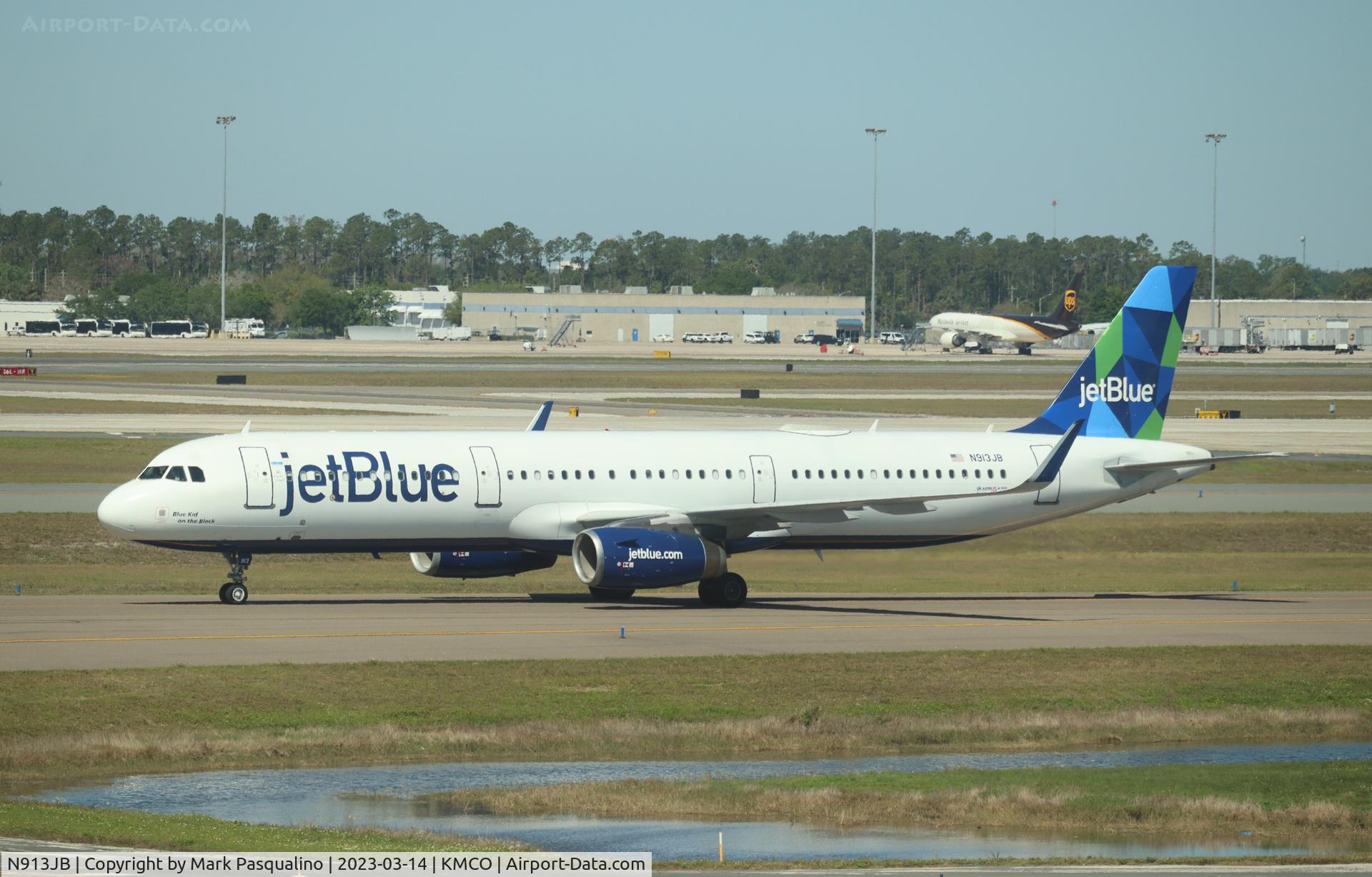 N913JB, 2013 Airbus A321-231 C/N 5909, Airbus A321-231