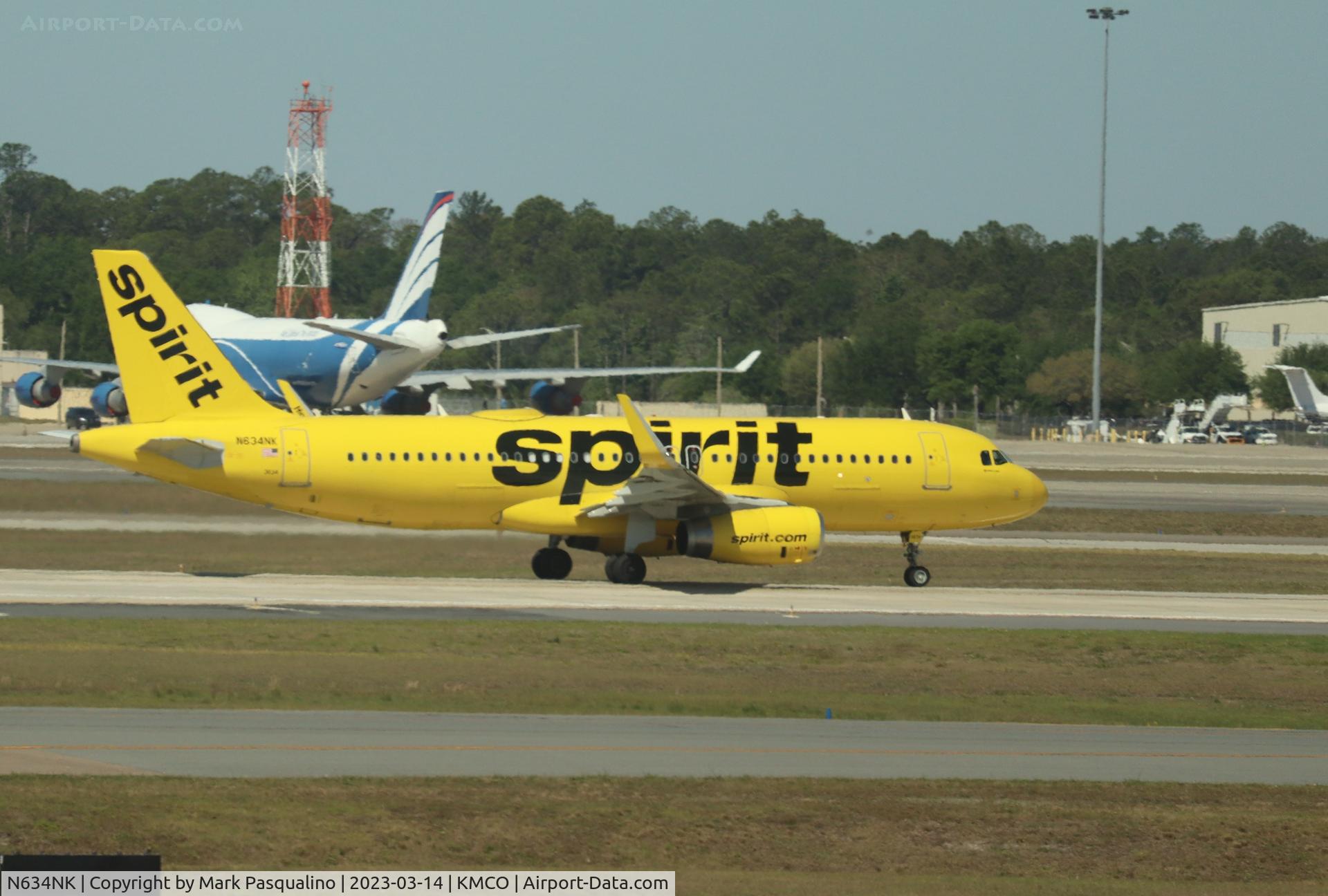N634NK, 2014 Airbus A320-232 C/N 6370, Airbus A320-232