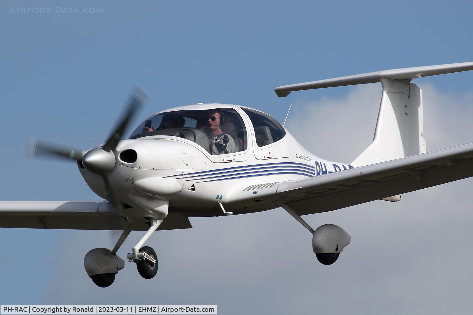 PH-RAC, 2005 Diamond DA-40D Diamond Star C/N D4.163, at ehmz