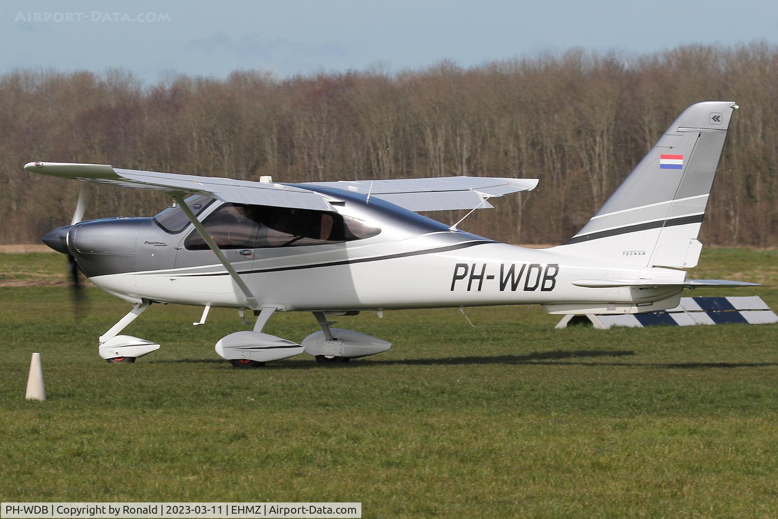 PH-WDB, Tecnam P-2010 Mk.II C/N 170, at ehmz