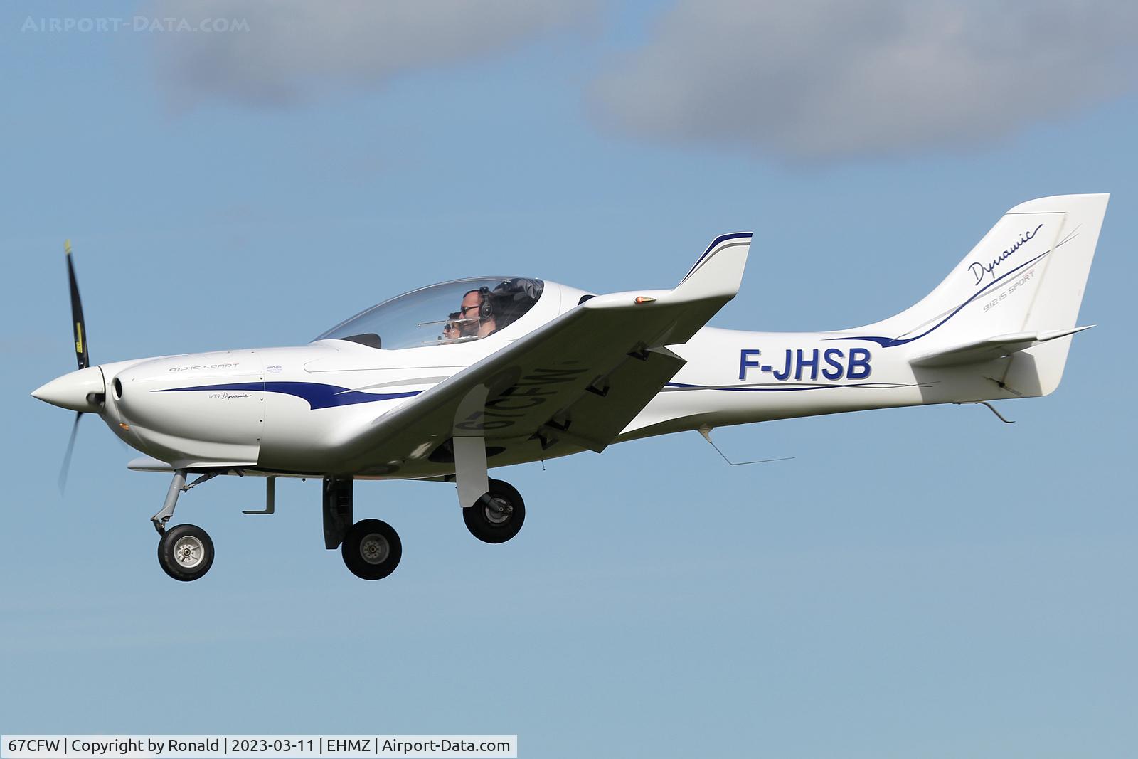 67CFW, 2015 Aerospool WT9 Dynamic C/N DY526/2015, at ehmz