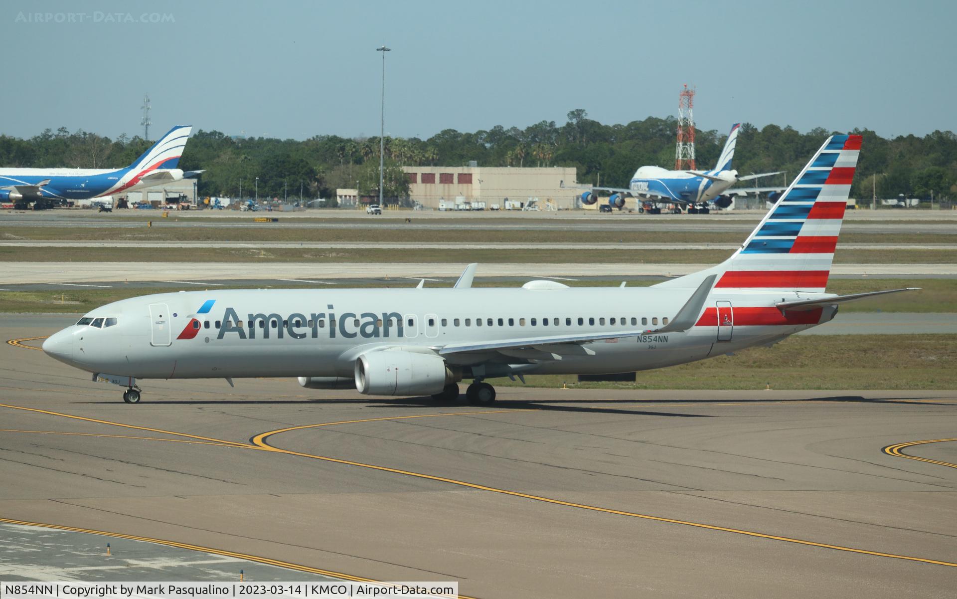 N854NN, 2010 Boeing 737-823 C/N 33214, Boeing 737-823