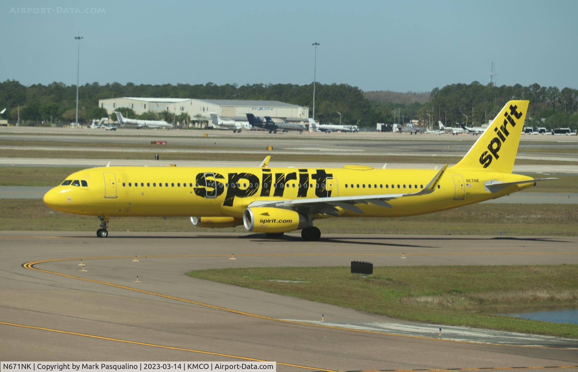 N671NK, 2016 Airbus A321-231 C/N 7246, Airbus A321-231