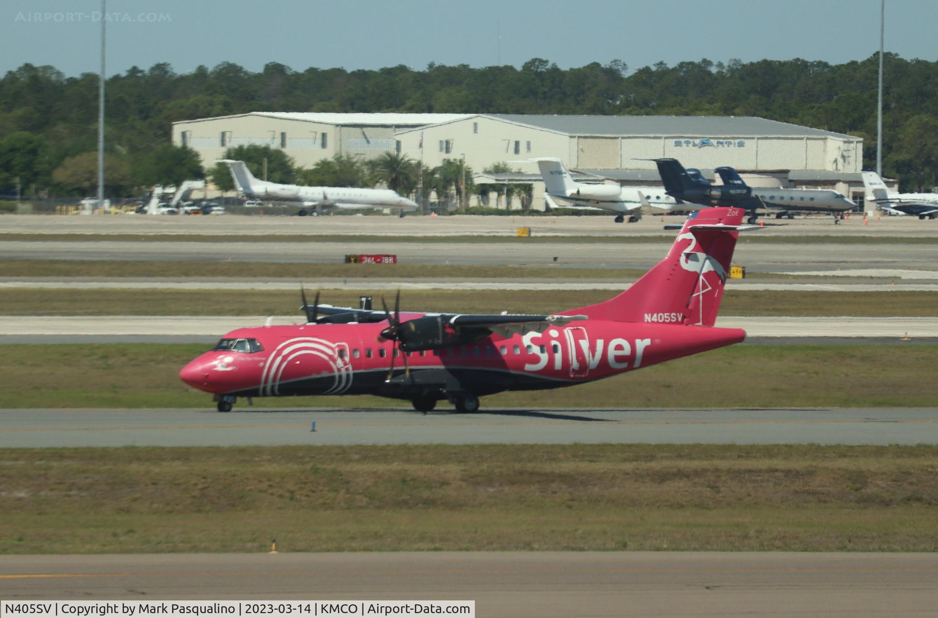 N405SV, 2018 ATR 42-600 C/N 1403, ATR 42-600