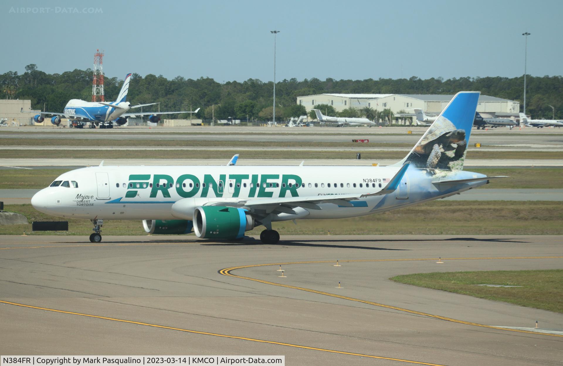 N384FR, 2021 Airbus A320-251N C/N 10596, Airbus A320-251N