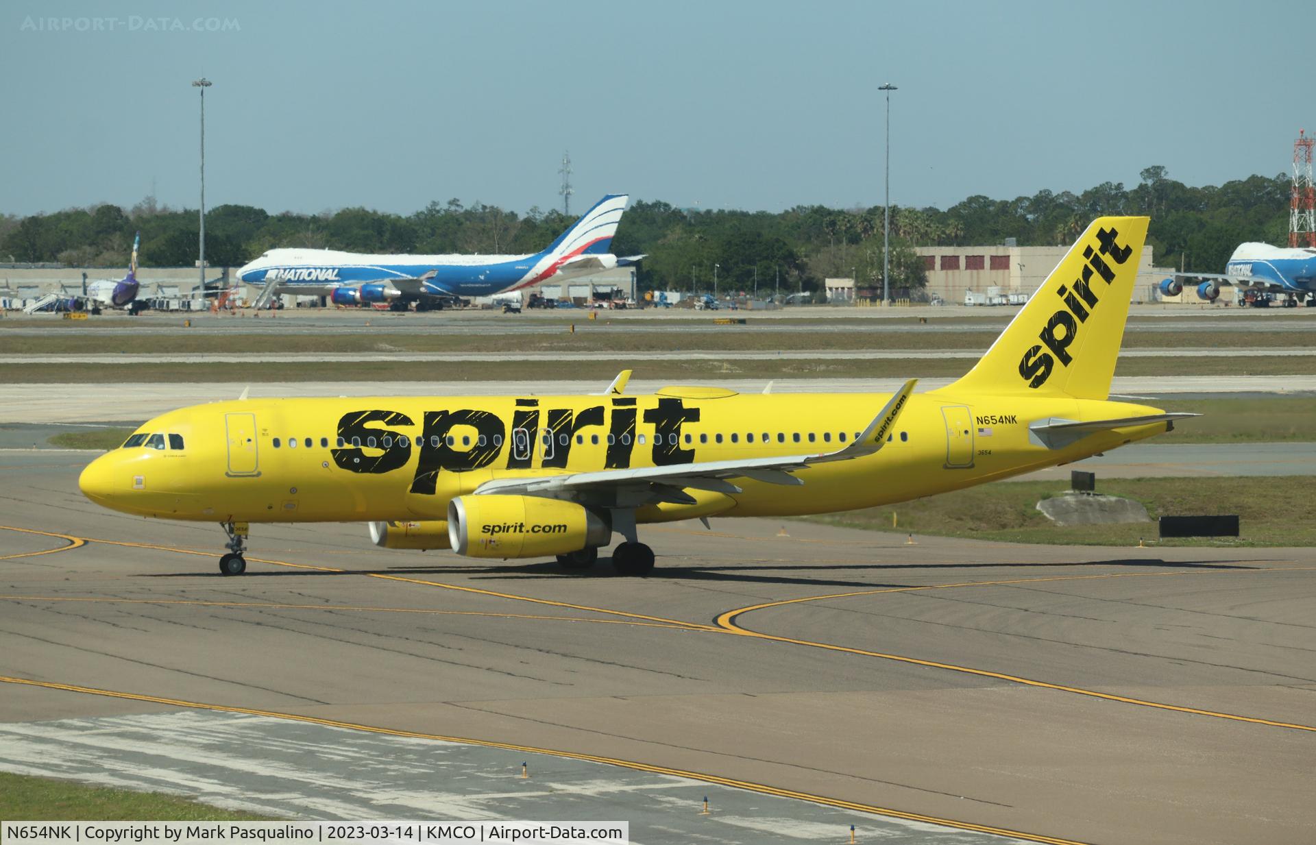 N654NK, 2018 Airbus A320-232 C/N 8176, Airbus A320-232