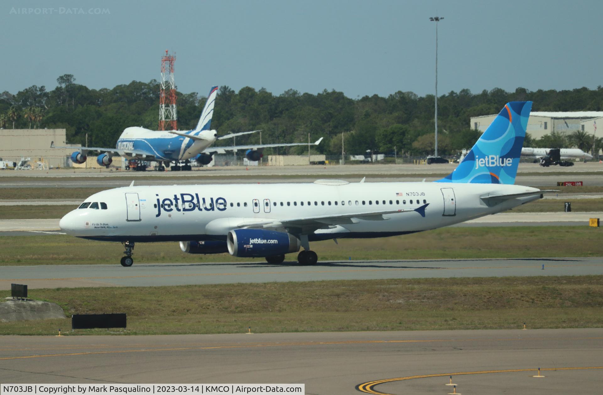 N703JB, 2008 Airbus A320-232 C/N 3381, Airbus A320-232