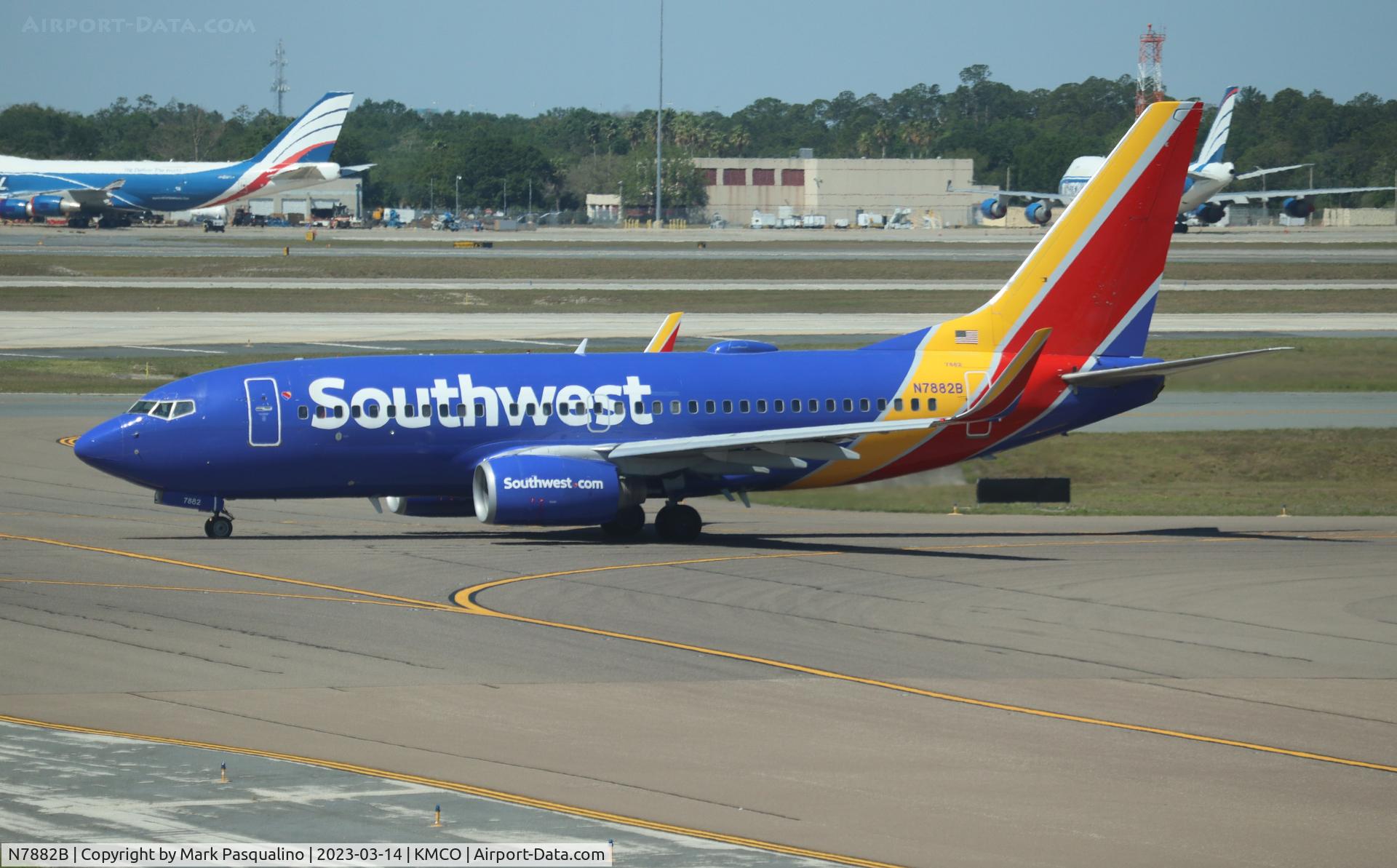 N7882B, 2000 Boeing 737-76Q C/N 30271, Boeing 737-76Q