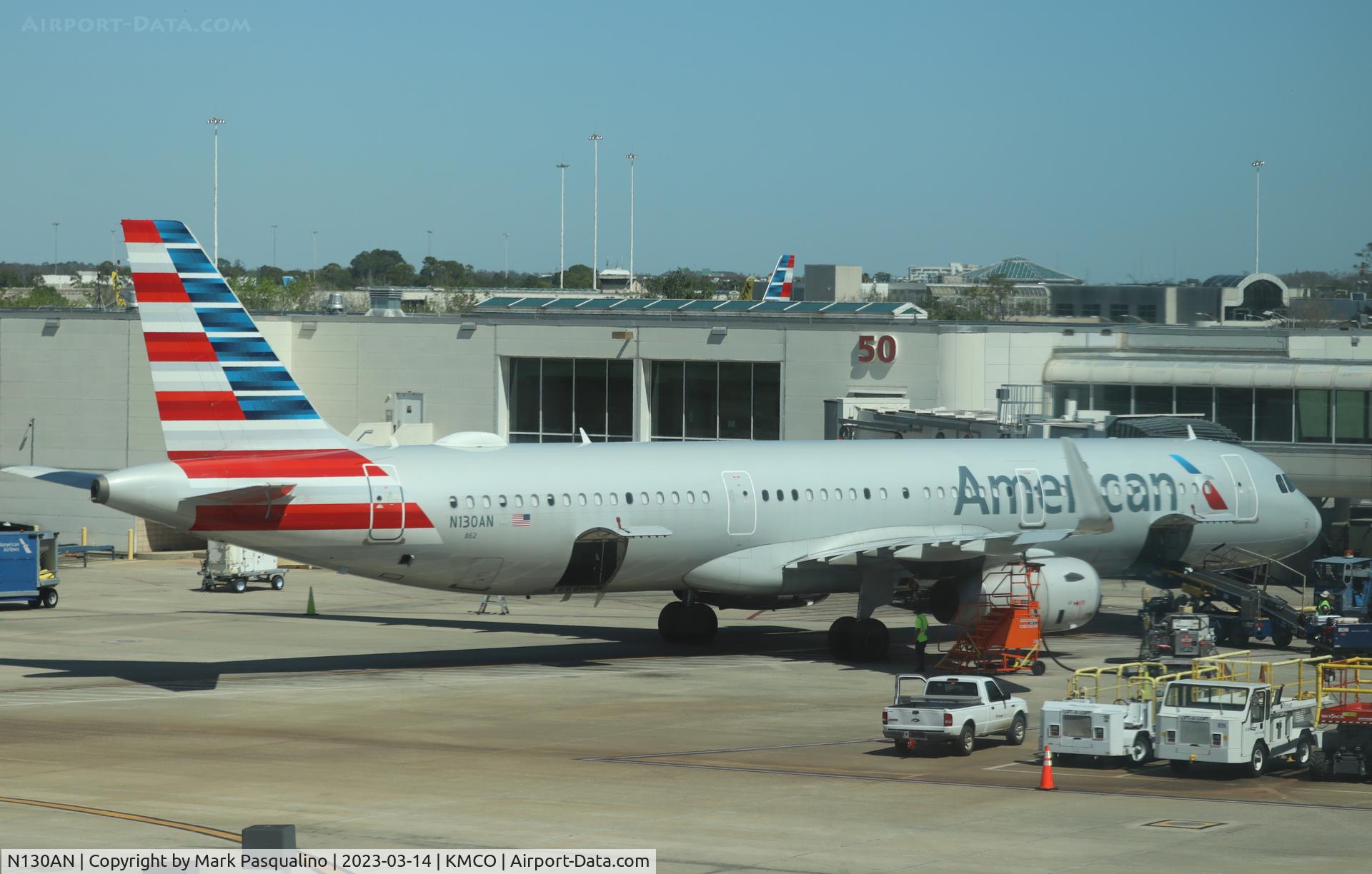 N130AN, 2014 Airbus A321-231 C/N 6407, Airbus A321-231