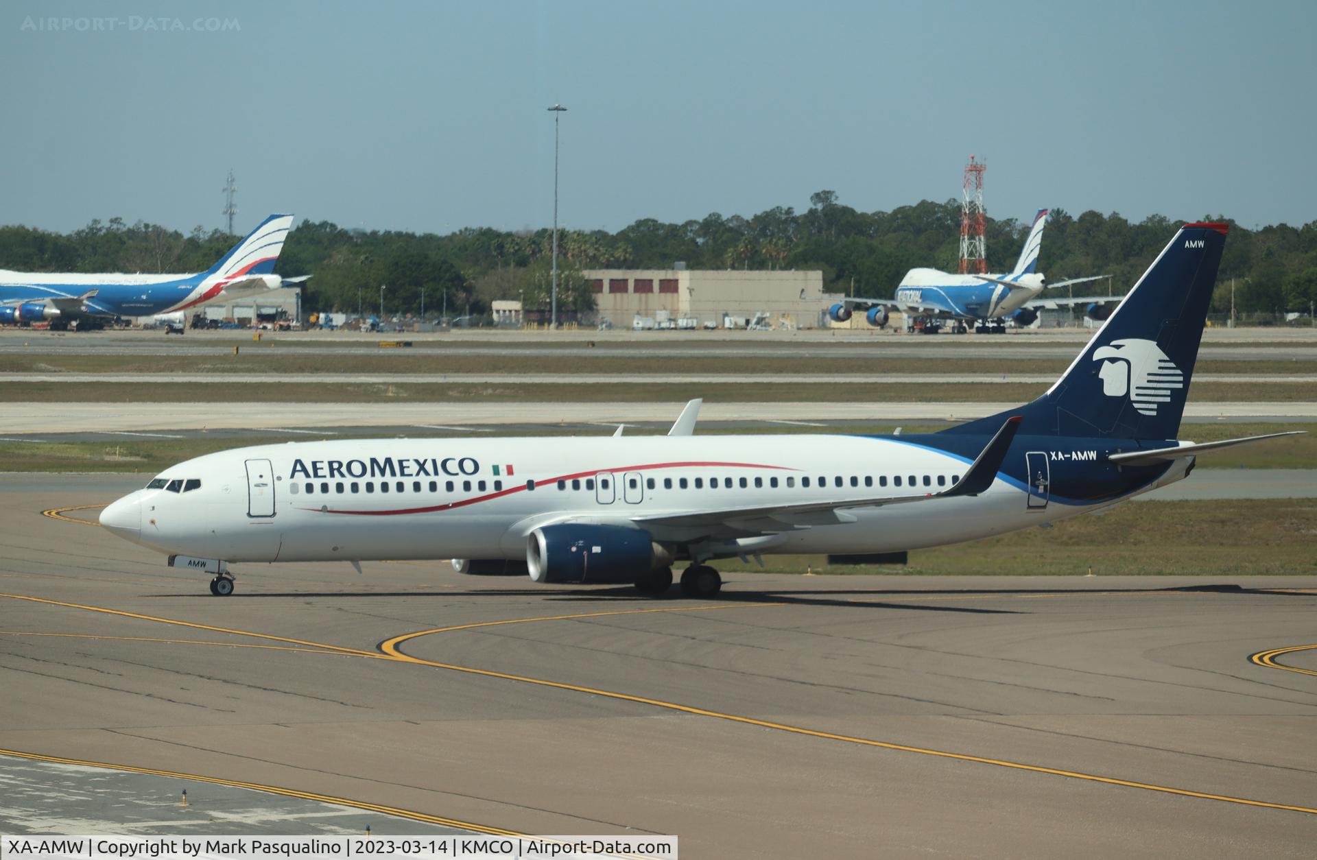 XA-AMW, 2008 Boeing 737-8FZ C/N 34954, Boeing 737-8FZ