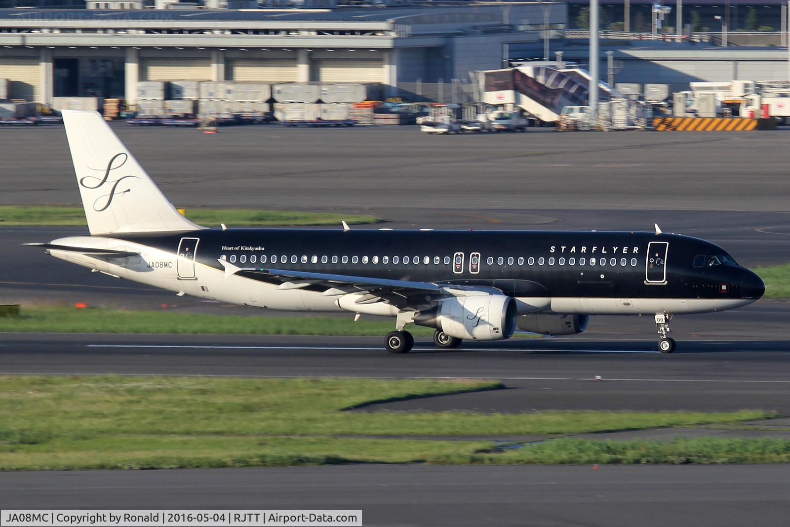JA08MC, 2012 Airbus A320-214 C/N 5393, at hnd