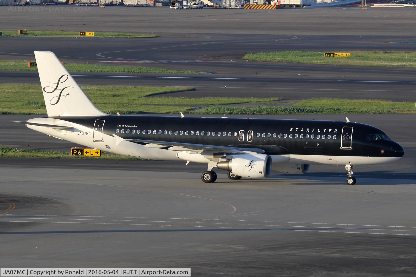 JA07MC, 2012 Airbus A320-214 C/N 5102, at hnd