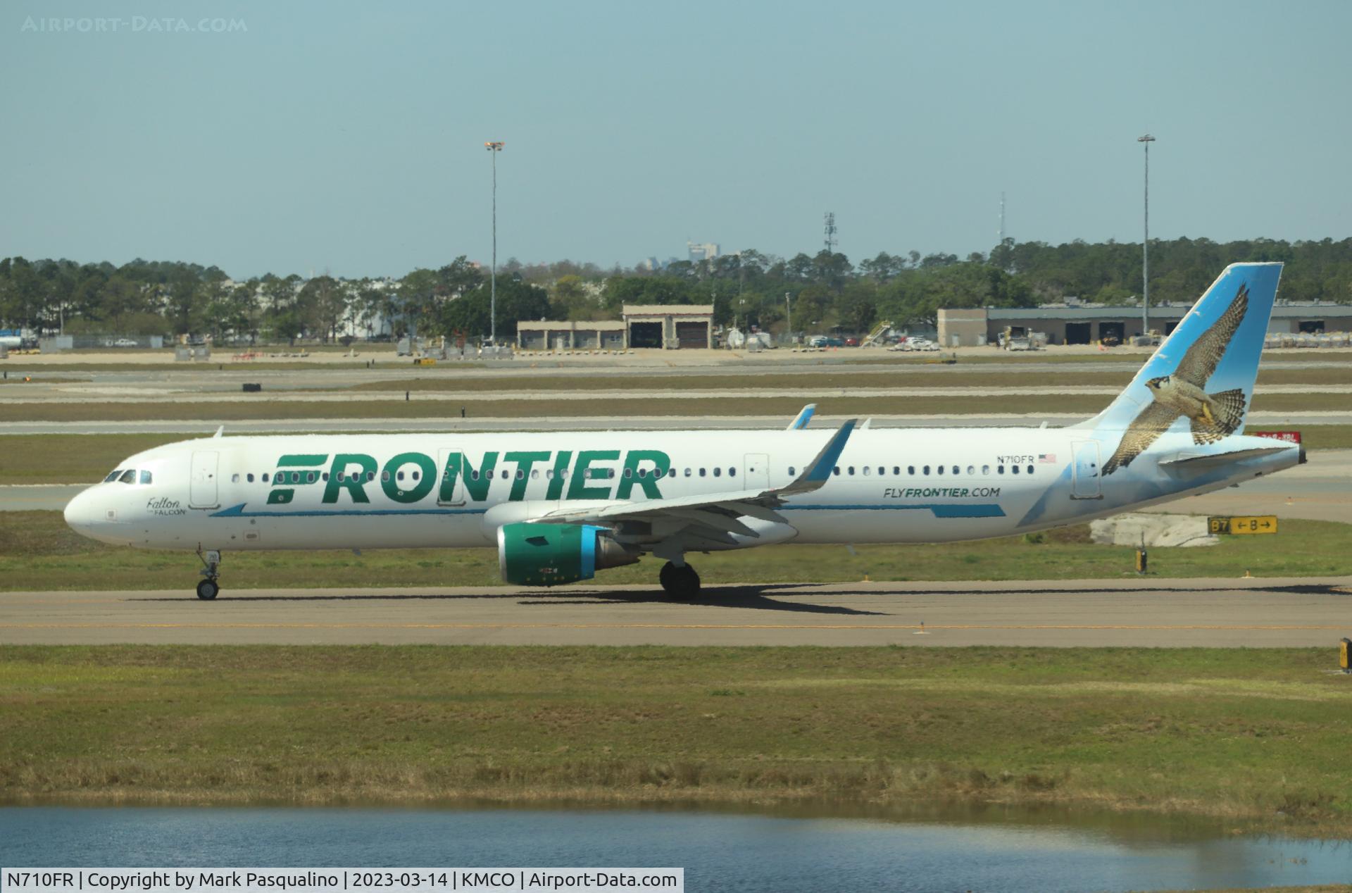 N710FR, 2016 Airbus A321-211 C/N 7179, Airbus A321-211