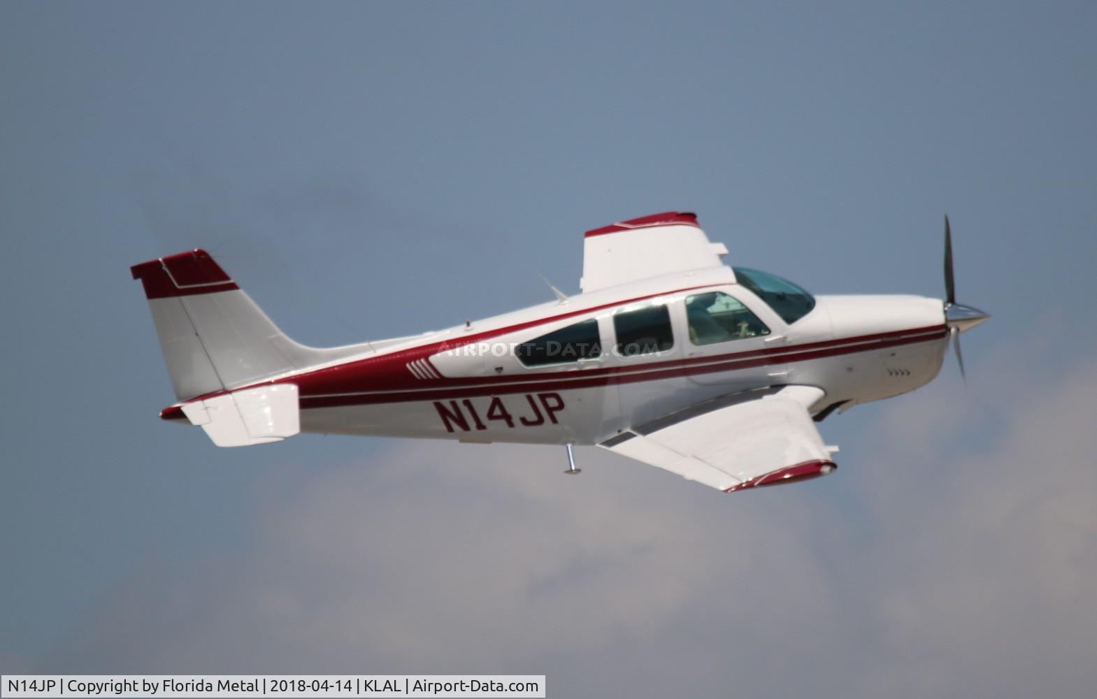 N14JP, 1986 Beech F33C Bonanza C/N CJ-177, Bonanza 33 zx