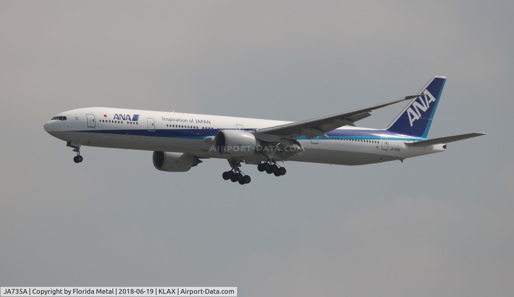 JA735A, 2006 Boeing 777-381/ER C/N 34892/571, ANA 773 zx