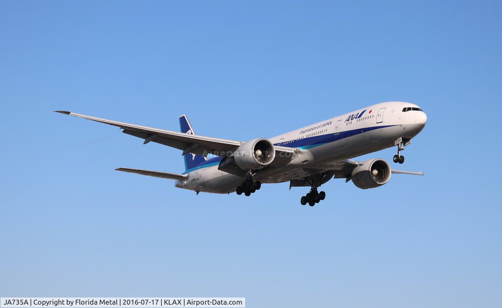 JA735A, 2006 Boeing 777-381/ER C/N 34892/571, ANA 773 zx