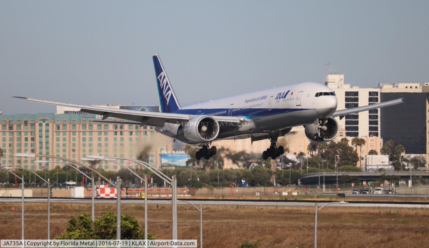 JA735A, 2006 Boeing 777-381/ER C/N 34892/571, ANA 773 zx
