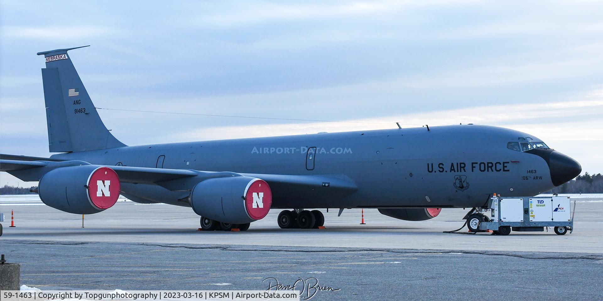 59-1463, 1959 Boeing KC-135R Stratotanker C/N 17951, TEDDY98